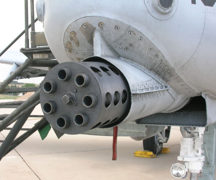 GAU-8/A Avenger 30 millimeter cannon