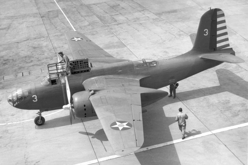 Douglas A-20A