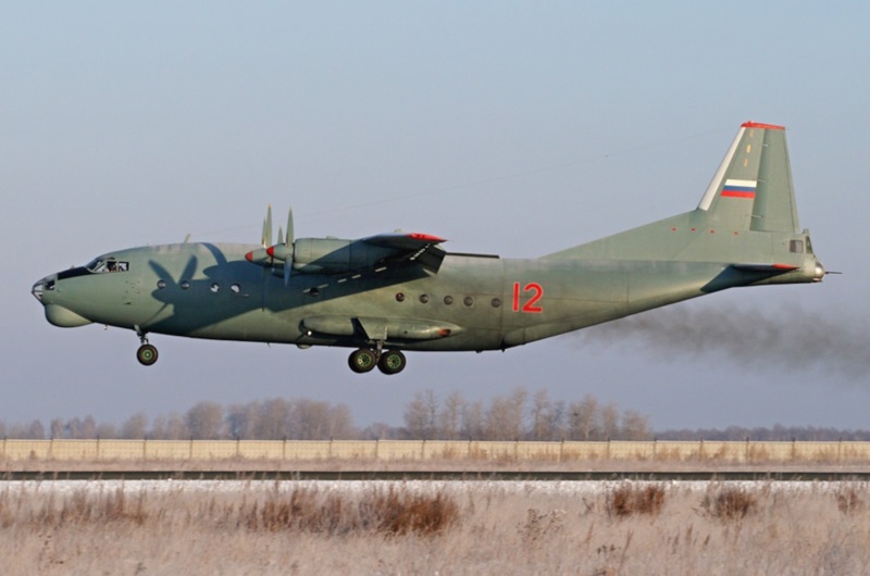 Antonov An-12BK Cub