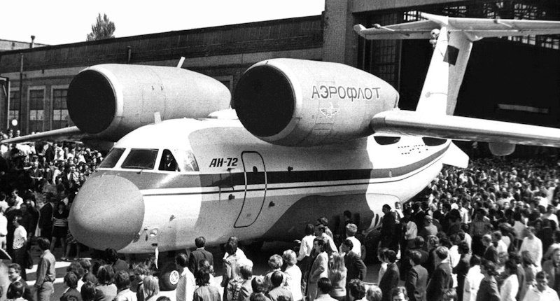 Antonov An-72 prototype