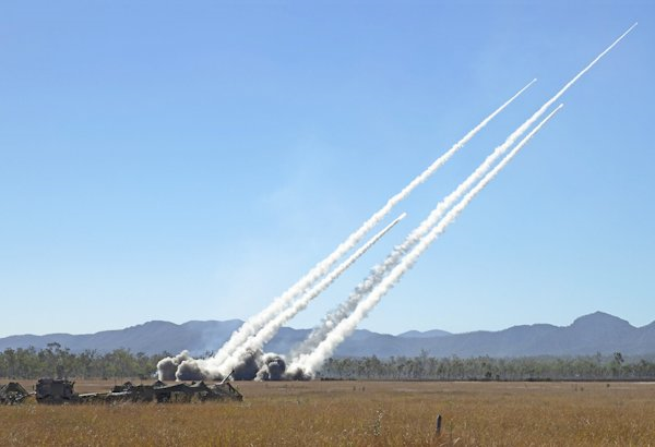 HIMARS launch