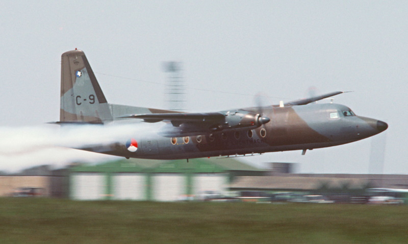 Fokker F27-300M Troopship