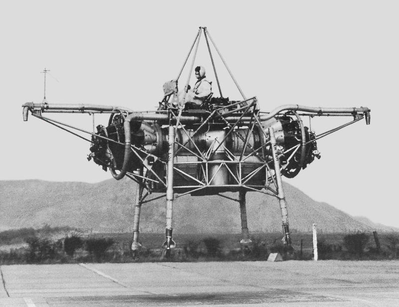 Rolls-Royce Thrust Measuring Rig