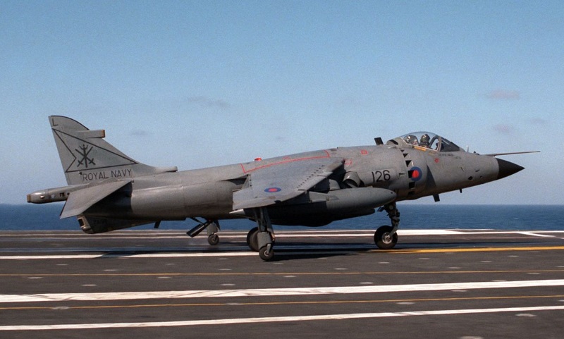 Sea Harrier FRS.1