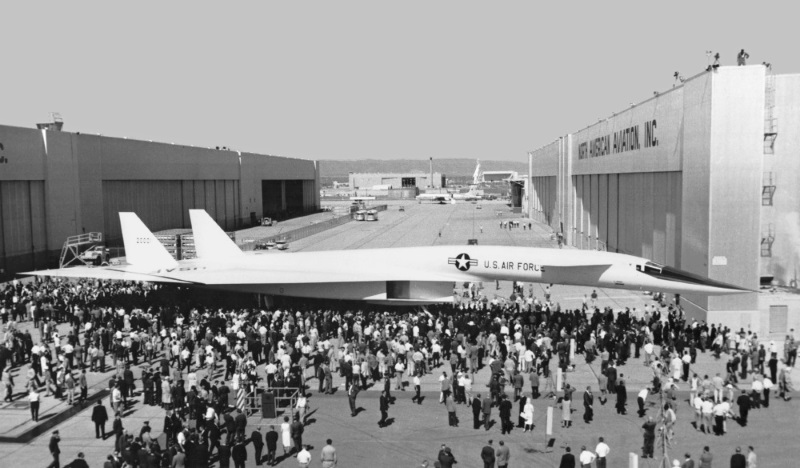 XB-70 rollout