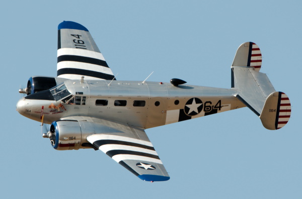 Beech 18 warbird