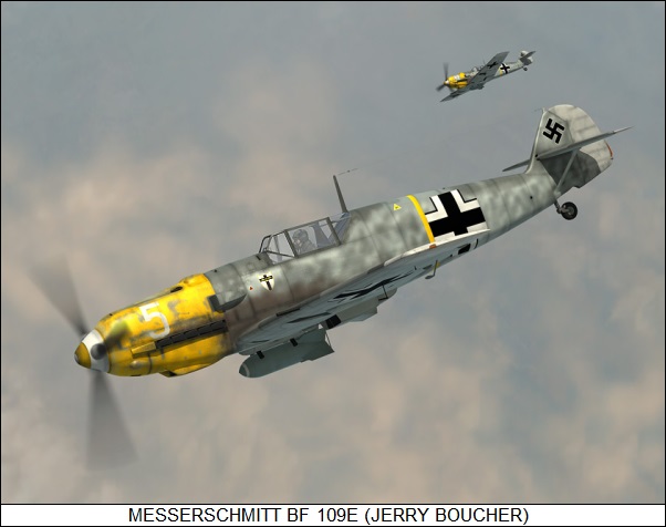 Messerschmitt Bf 109E