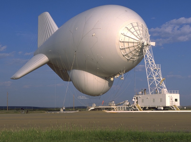 radar aerostat