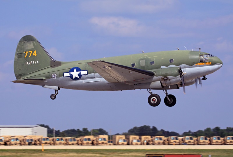 Curtiss C-46 Commando