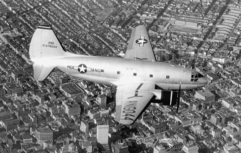 Curtiss C-46 Commando