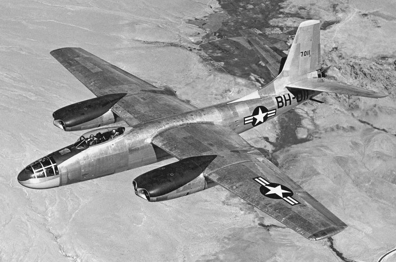 North American B-45A