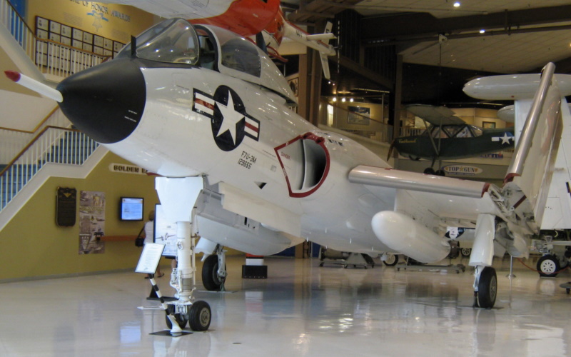 Vought F7U-3 Cutlass