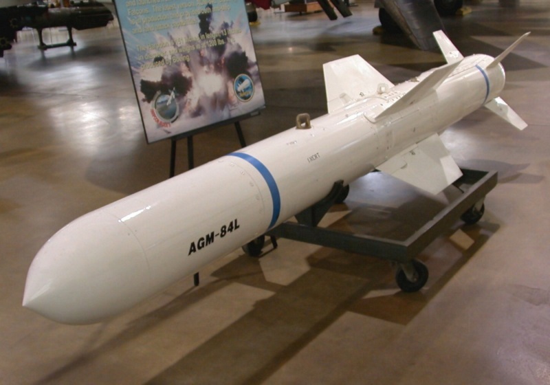 AGM-84L Harpoon