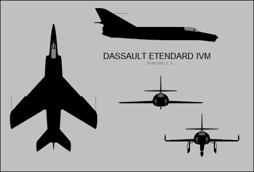 Dassault Etendard IVM