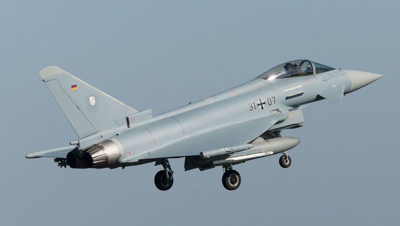 Luftwaffe Eurofighter