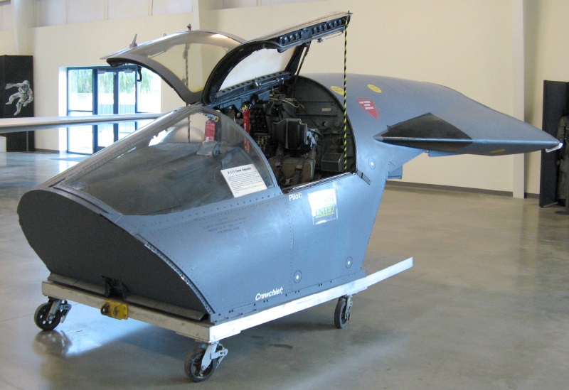 F-111 escape capsule