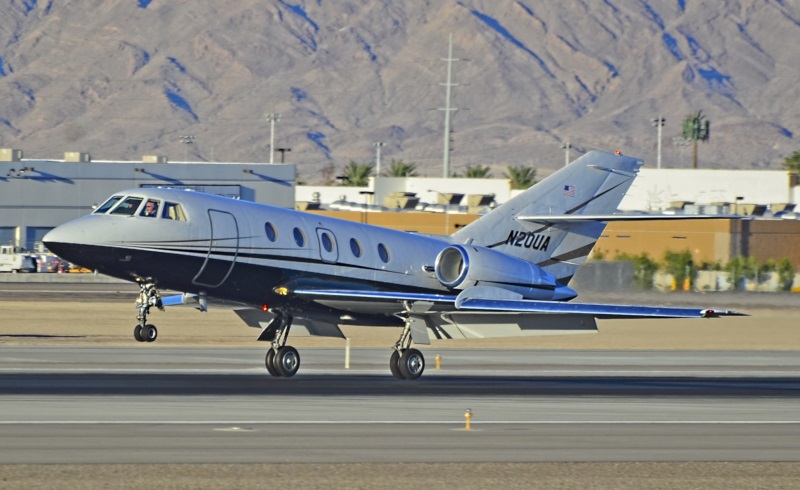 Dassault Falcon 20C-5