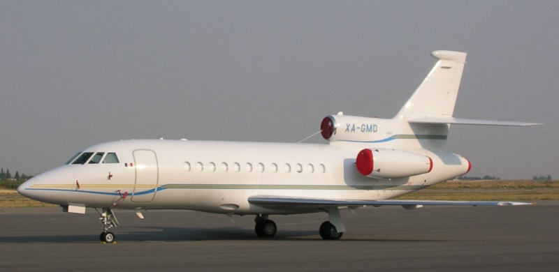 Dassault Falcon 900EX