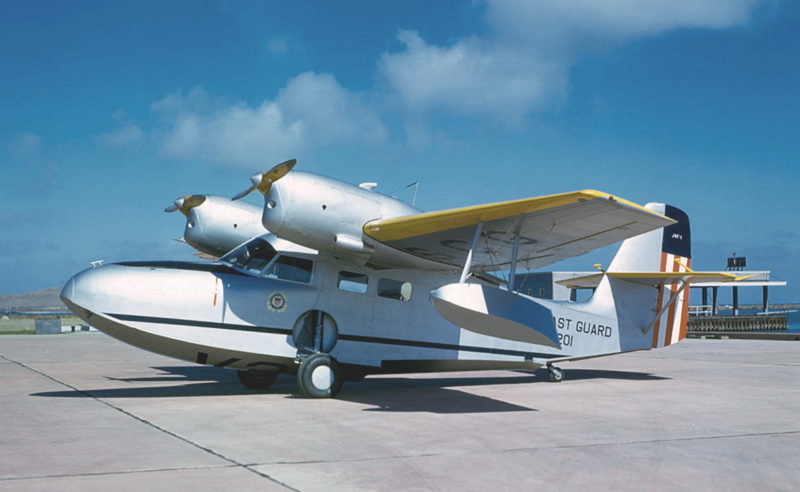 USCG Grumman Widgeon