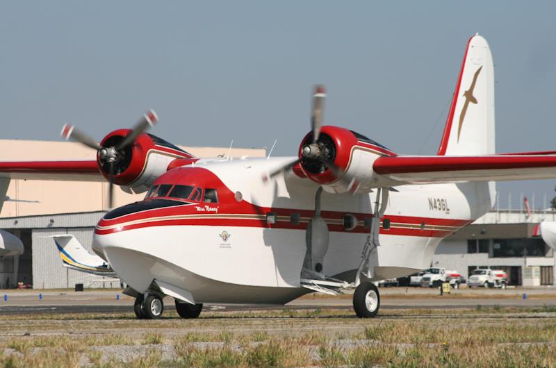 civilian Grumman Albatross