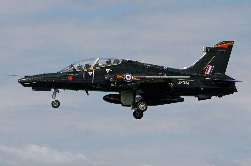 RAF Hawk T2