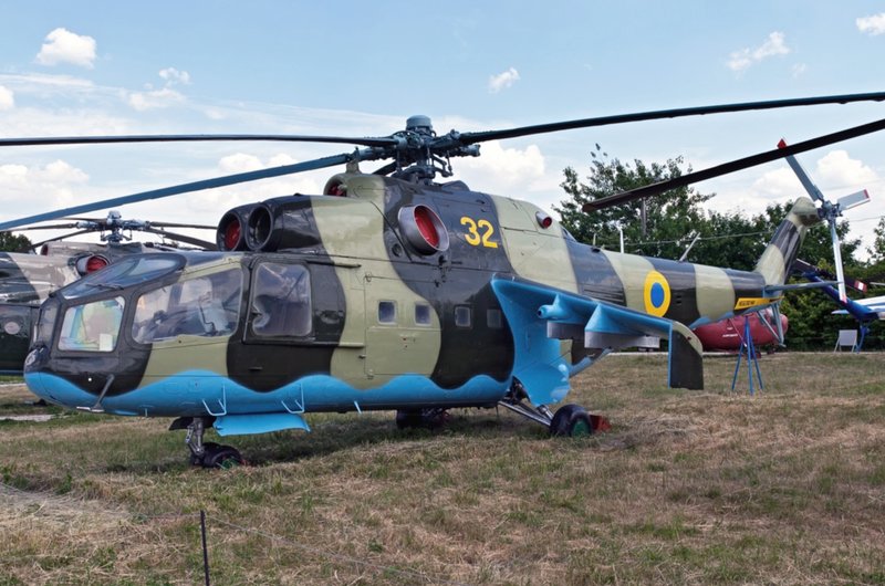 Mil Mi-24A Hind-A