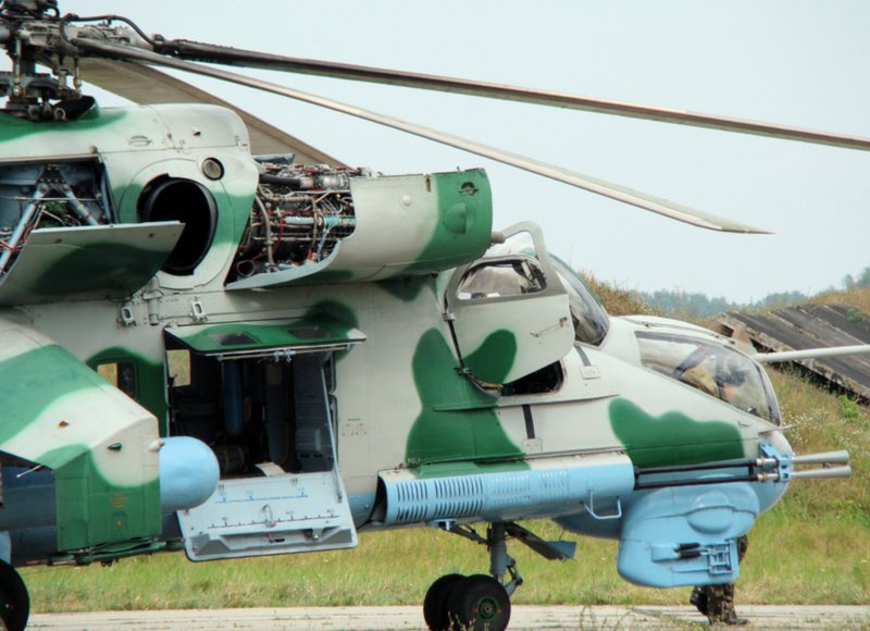 Mil Mi-24P Hind-F