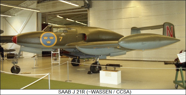 SAAB J 21R