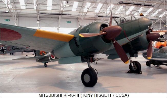 Mitsubishi Ki-46-III