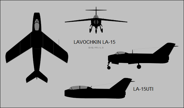 Lavochkin La-15