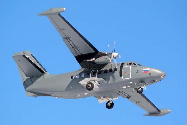 Russian Let L-410 UVP-E20