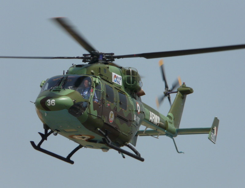 HAL army Dhruv