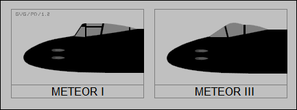 Gloster Meteor I, Meteor III