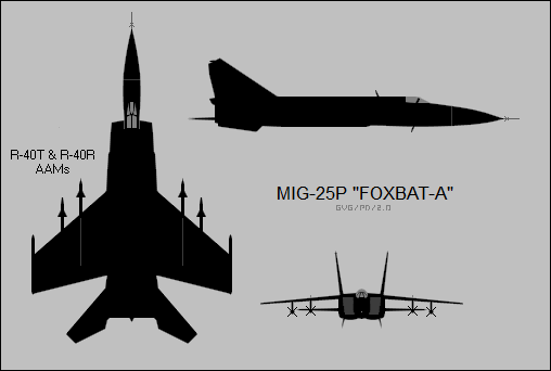 MiG-25P Foxbat-A