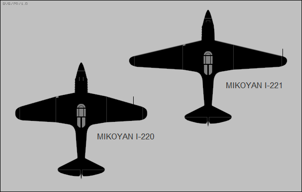 Mikoyan I-220 & I-221