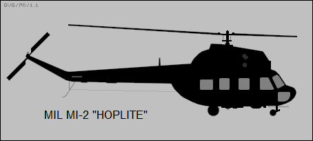 Mil Mi-2 Hoplite