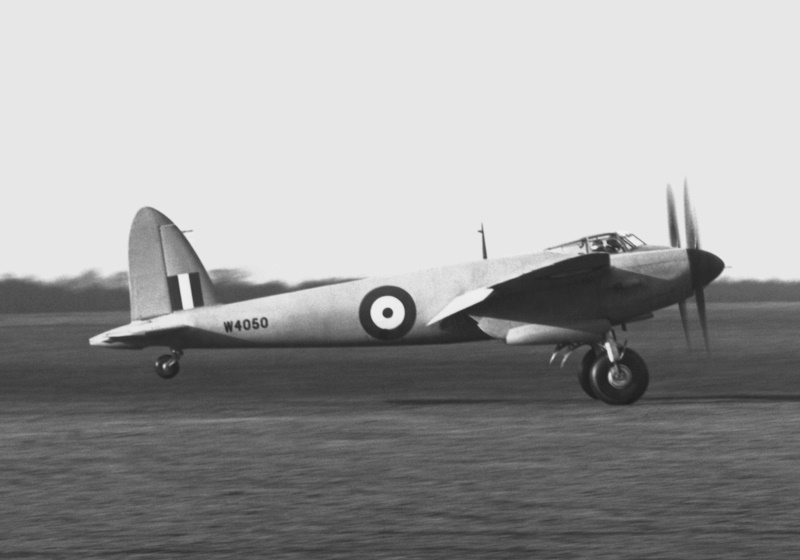 1st flight of the Mosquito