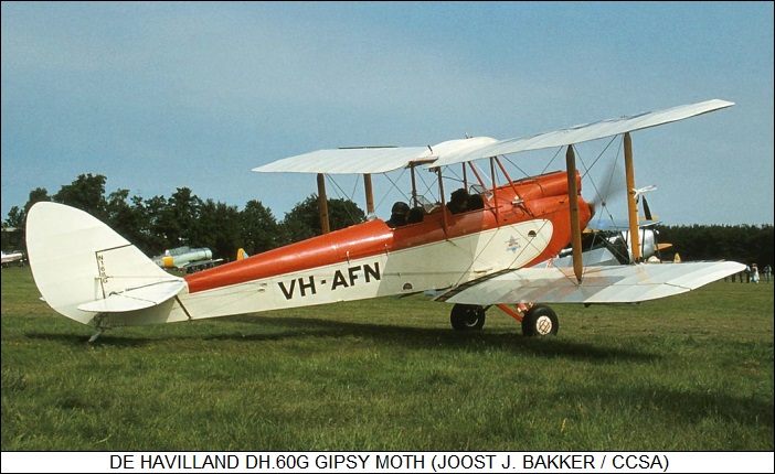 de Havilland DH.60G Gipsy Moth