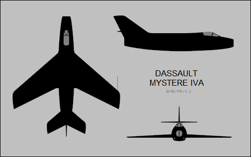 Dassault Mystere IVA