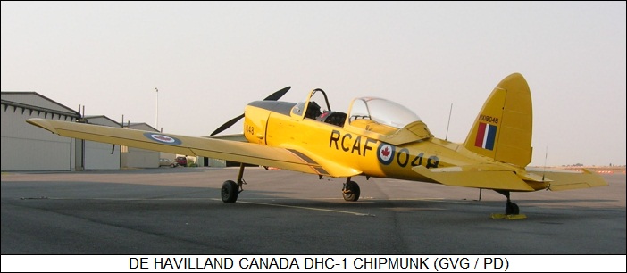 De Havilland Canada DHC-1 Chipmunk