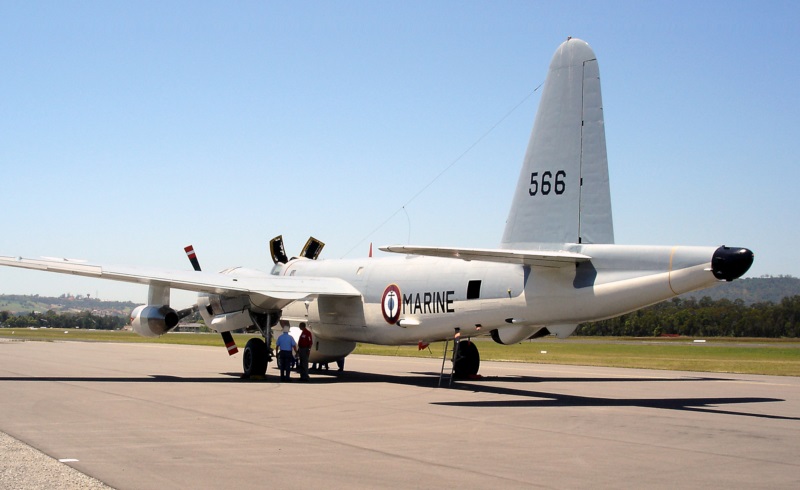 P2V-7 in Aeronavale colors