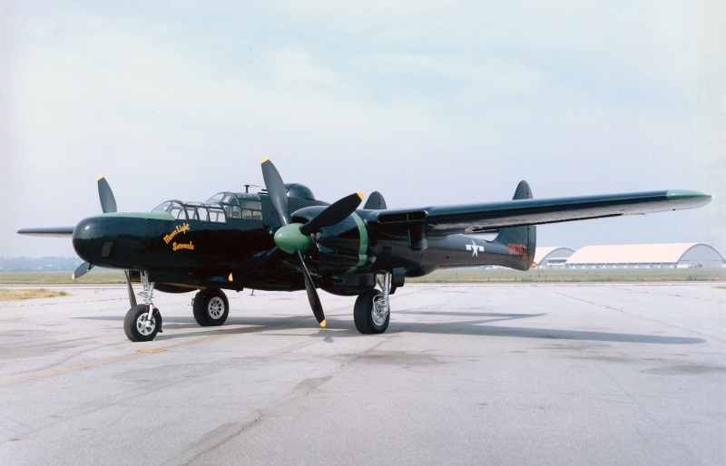 Northrop P-61C Black Widow