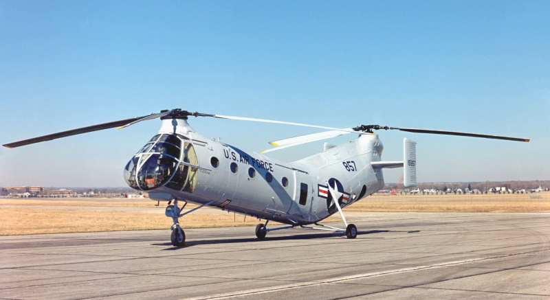 Piasecki CH-21B Workhorse