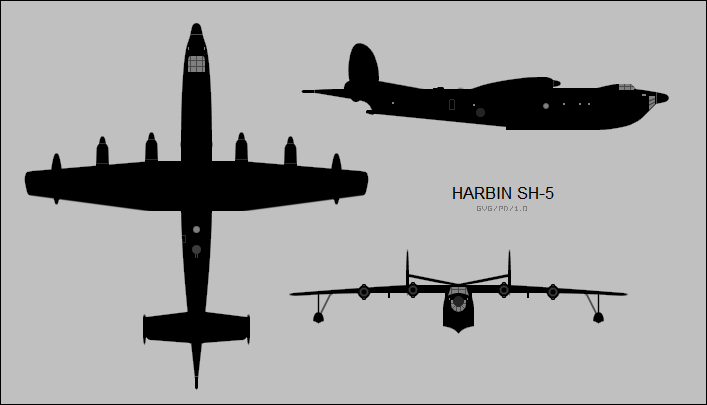 Harbin SH-5 flying boat