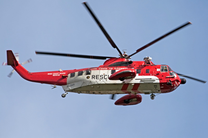 Irish Coast Guard S-61N Sea King