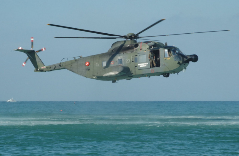 Italian HH-3F Pelican