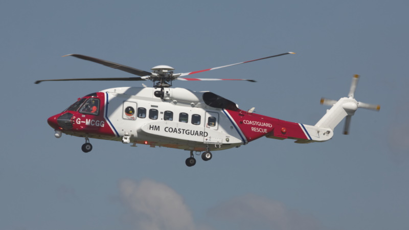 UK Coast Guard S-92A