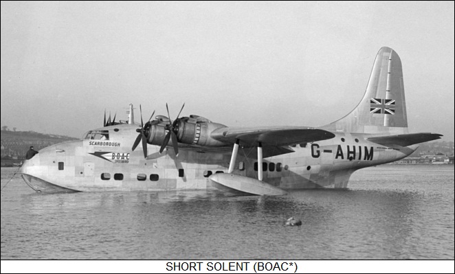 Shorts Solent flying boat