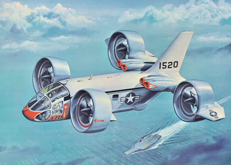 Bell X-22