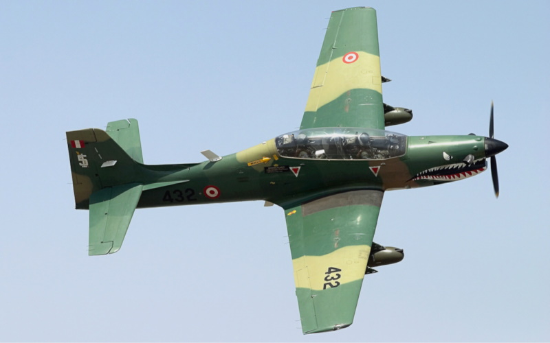 Peruvian T-27 Tucano